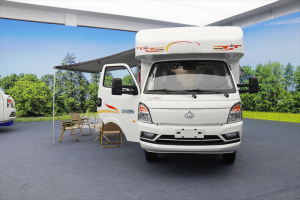 長安跨越 D5 4×2 115馬力 國六 自動擋 橫床 自行房車