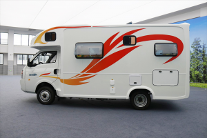 長安跨越 D5 4×2 115馬力 國六 自動擋 橫床 自行房車