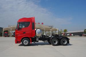 北京重卡 追夢(mèng) 530馬力 6×4 國(guó)六 LNG 牽引車 普貨/零擔(dān)運(yùn)輸版（BJ4250G6CP）