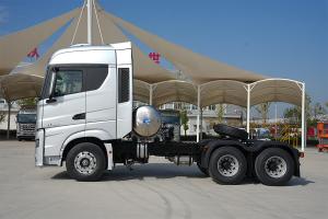 北京重卡 追夢(mèng) 500馬力 6×4 國(guó)六 LNG 牽引車 煤炭運(yùn)輸版（BJ4250G6CP）