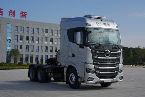 北京重卡 追夢(mèng) 500馬力 6×4 國(guó)六 LNG 牽引車 煤炭運(yùn)輸版（BJ4250G6CP）