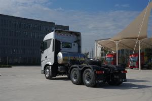 北京重卡 追夢(mèng) 500馬力 6×4 國(guó)六 LNG 牽引車 砂石料運(yùn)輸版（BJ4250G6CP）