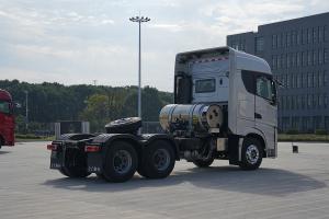 北京重卡 追夢(mèng) 500馬力 6×4 國(guó)六 LNG 牽引車 砂石料運(yùn)輸版（BJ4250G6CP）