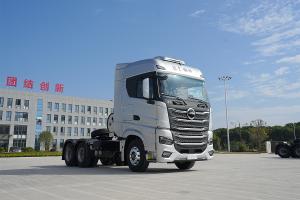 北京重卡 追夢(mèng) 500馬力 6×4 國(guó)六 LNG 牽引車 砂石料運(yùn)輸版（BJ4250G6CP）