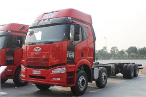 一汽解放 J6P重卡 輕量化版 350馬力 8X4 9.5米 國(guó)四欄板載貨車(chē)(CA1310P66K2L7T4E4)