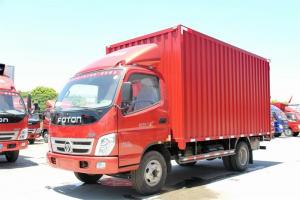 福田 奧鈴TX 110馬力 4.2米 4X2 國五單排廂式輕卡(液剎)(BJ5049XXY-C1)