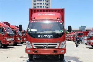 福田 奧鈴TX 110馬力 4.2米 4X2 國五單排廂式輕卡(液剎)(BJ5049XXY-C1)