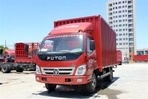 福田 奧鈴TX 110馬力 4.2米 4X2 國五單排廂式輕卡(液剎)(BJ5049XXY-C1)