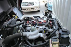 福田 奧鈴TX 110馬力 4.2米 4X2 國五單排廂式輕卡(液剎)(BJ5049XXY-C1)