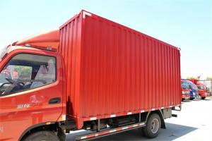 福田 奧鈴TX 110馬力 4.2米 4X2 國五單排廂式輕卡(液剎)(BJ5049XXY-C1)
