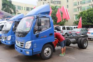 福田 奧鈴TX 110馬力 4.2米 4X2 國五單排廂式輕卡(液剎)(BJ5049XXY-C1)
