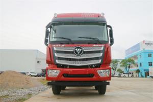 福田 歐曼EST 6系重卡 400馬力  國(guó)五8X4 9.5米倉(cāng)柵式載貨車(BJ5319CCY-AA)