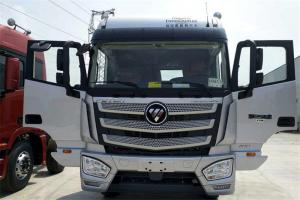 福田 歐曼EST 9系重卡 460馬力  國(guó)五8X4 9.6米欄板載貨車(BJ1319VNPKJ-AB)