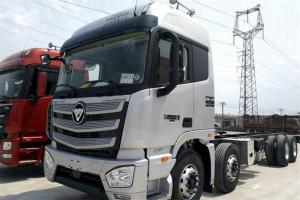 福田 歐曼EST 6系重卡 360馬力  國(guó)五8X4 9.5米欄板載貨車(459后橋)(BJ1319VNPKJ-AA)