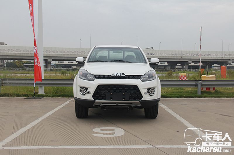 江鈴皮卡 域虎3 2018款 柴油 2.5T 四驅標軸 豪華版