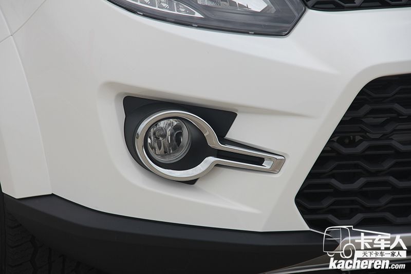 江鈴皮卡 域虎3 2018款 柴油 2.5T 四驅標軸 豪華版