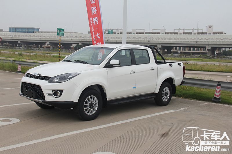 江鈴皮卡 域虎3 2018款 柴油 2.5T 四驅標軸 豪華版
