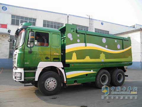 陜汽通力拉土車