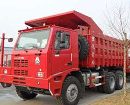 中國(guó)重汽專用車公司寬體自卸車產(chǎn)量再創(chuàng)新高