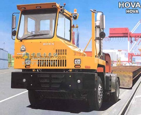 中國(guó)重汽豪威(HOVA)右置碼頭車(chē)