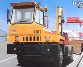 中國(guó)重汽特種車右置碼頭車實(shí)現(xiàn)出口新突破