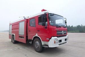 適應(yīng)農(nóng)村市場(chǎng) 東風(fēng)新型抗旱消防車上市