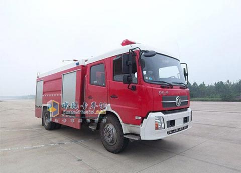 東風(fēng)新型抗旱消防車上市