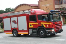 斯堪尼亞將向馬來(lái)西亞交付100臺(tái)消防車和救援卡車