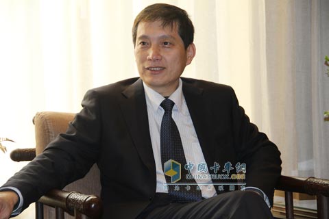 中國(guó)重汽特種車(chē)公司總經(jīng)理陳虎