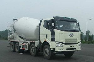 2011年解放攪拌車實現(xiàn)銷售2467輛