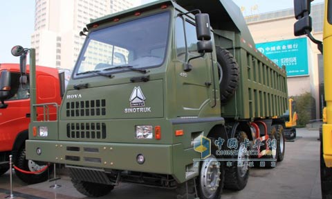 中國重汽60礦車