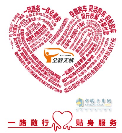 福田雷薩發(fā)布321服務(wù)戰(zhàn)略
