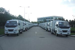 70臺(tái)福田瑞沃12方掛桶式垃圾車中標(biāo)安丘政府采購項(xiàng)目