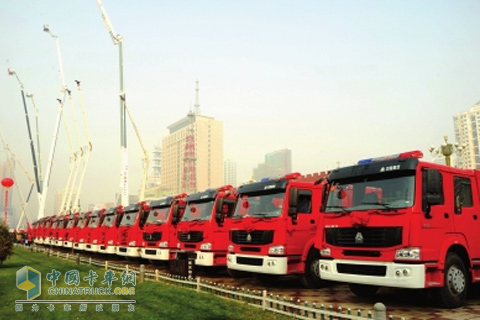 蘭州消防車