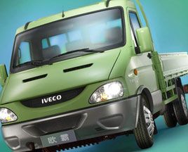 南京依維柯歐霸輕卡上市 售價(jià)15.77萬(wàn)至16.77萬(wàn)