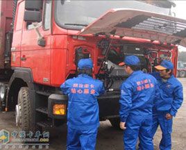 陜汽“提速行動(dòng)”掀起三季連環(huán)沖擊波 引領(lǐng)“及時(shí)服務(wù)”行業(yè)新標(biāo)準(zhǔn)