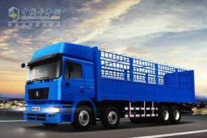 陜汽德龍8×4加強(qiáng)型載貨車 全面上市