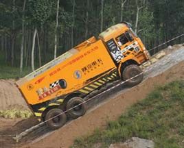 陜汽越野重卡揮師晉城　八支勁旅硬地屠龍