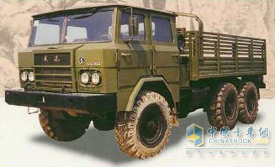 中國(guó)軍用車(chē)代表作之一：SX2150