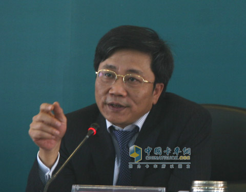 中國重汽總裁蔡東