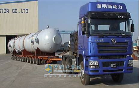 陜汽德龍F(tuán)3000順利完成320噸大件運(yùn)輸任務(wù)
