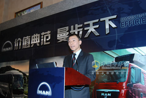 德國曼恩車輛貿(mào)易（中國）有限公司總裁林建興
