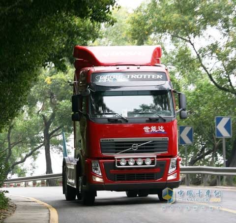 2009沃爾沃卡車全國駕駛員高效節(jié)油大賽
