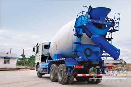 陜汽德龍F(tuán)3000混凝土攪拌車