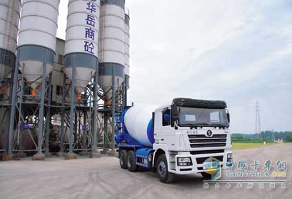 陜汽德龍F(tuán)3000混凝土攪拌車