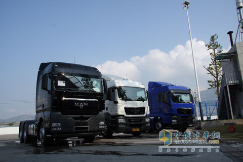 曼步鹿城  傾情演繹 曼卡車TGX/TGS全國(guó)巡展溫州站啟動(dòng)