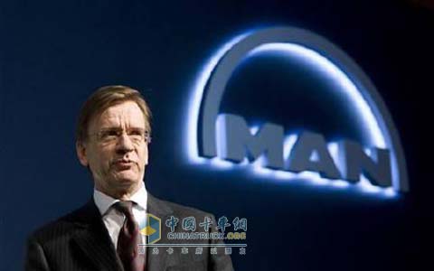 德國卡車制造商MAN執(zhí)行長Hakan Samuelsson