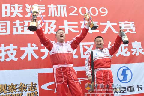 成都經(jīng)開區(qū)隊奪得十萬黃金大獎