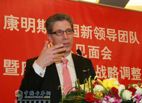 康明斯集團(tuán)副總裁曹思德