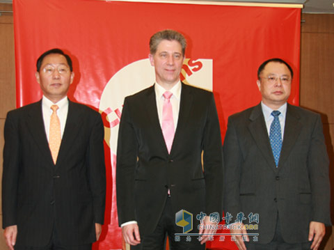 康明斯中國新領(lǐng)導(dǎo)團(tuán)隊(duì)正式履新